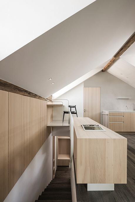 Altes Gericht Reworks a Historic Court into Two Quiet Homes in Klausen - 2