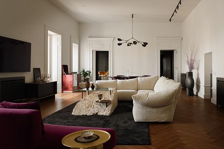 Toga&Design: Eclectic Naples Apartment Revives a Historic Rooftop - 1