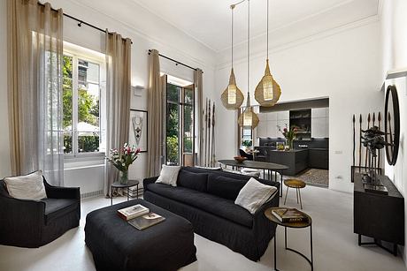 Apartment in the Center of Florence: Light, Quiet, and Heritage Within - 3