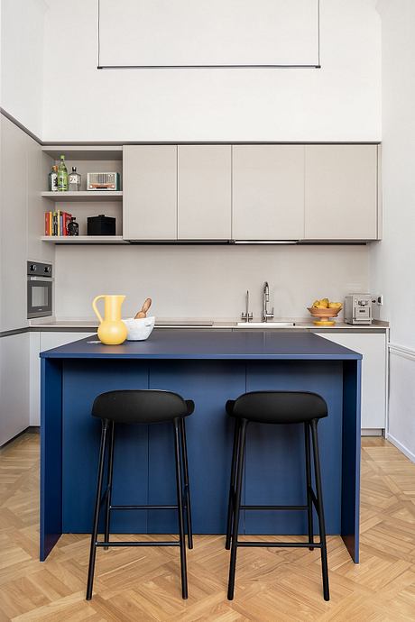 ZaraUno Reimagines a Genoa Seafront Apartment - 2