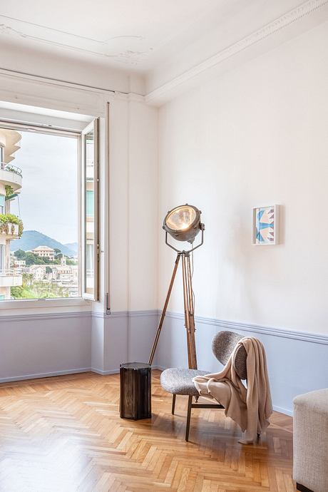 ZaraUno Reimagines a Genoa Seafront Apartment - 4