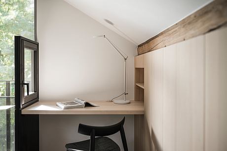 Altes Gericht Reworks a Historic Court into Two Quiet Homes in Klausen - 6