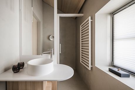 Altes Gericht Reworks a Historic Court into Two Quiet Homes in Klausen - 9