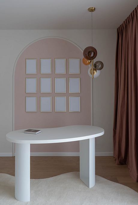 Fairy tale: Warm Minimalism for a Bucharest Work-From-Home Apartment - 8