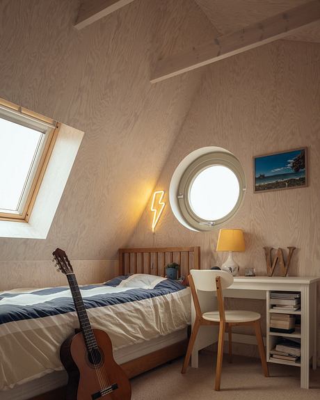 Twin Pitches: Deep Retrofit Turns an Edwardian House into a Home - 8