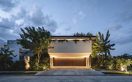Casa N I D O — A Courtyard House Tuned to Breeze and Shade in Yucatán - 8