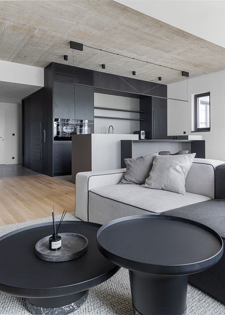 Marina Nova Refines Industrial Calm in a Riverfront Prague Apartment - 3