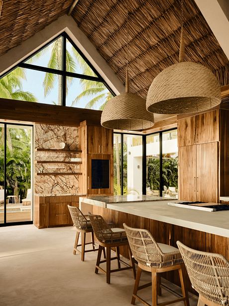 Island Retreat in Belize, A Compound Built for Family and Friends - 5