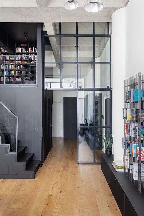 Cibulka Turns Contrast Into Comfort in a Prague Apartment Renovation - 4