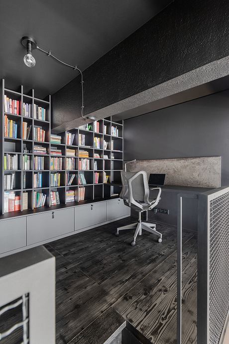 Cibulka Turns Contrast Into Comfort in a Prague Apartment Renovation - 5