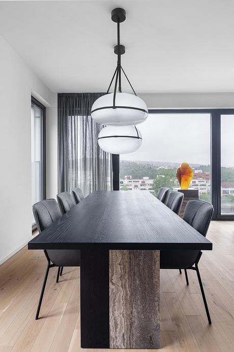 Marina Nova Refines Industrial Calm in a Riverfront Prague Apartment - 6