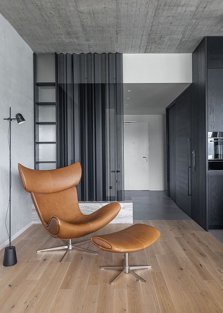 Marina Nova Refines Industrial Calm in a Riverfront Prague Apartment - 8