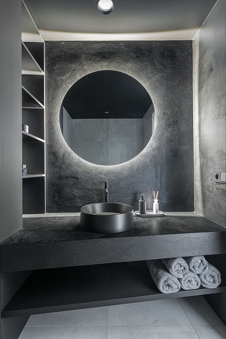 Cibulka Turns Contrast Into Comfort in a Prague Apartment Renovation - 9