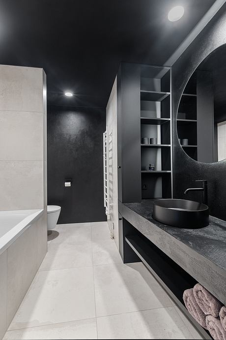 Cibulka Turns Contrast Into Comfort in a Prague Apartment Renovation - 10