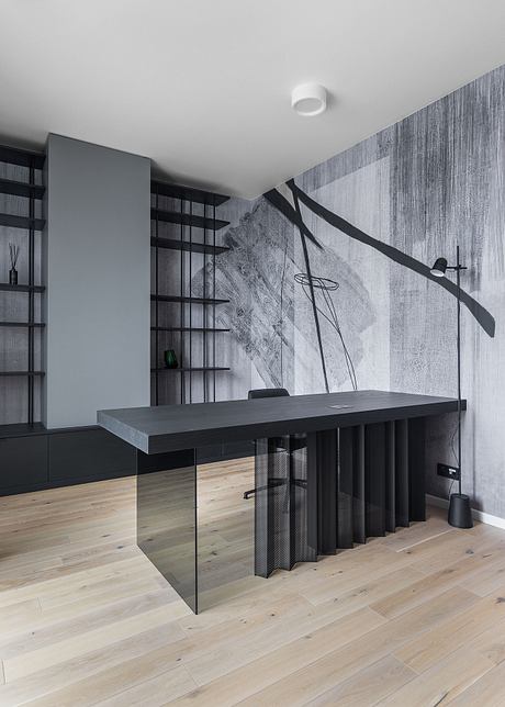 Marina Nova Refines Industrial Calm in a Riverfront Prague Apartment - 9