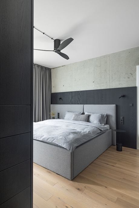 Marina Nova Refines Industrial Calm in a Riverfront Prague Apartment - 10