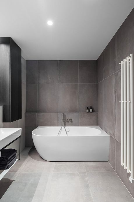 Marina Nova Refines Industrial Calm in a Riverfront Prague Apartment - 11