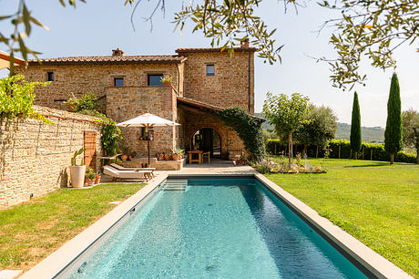Larco: Restored Umbrian Farmhouse - 1