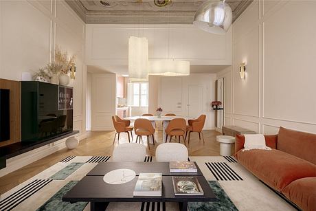 Casa A Reframes a Historic Palazzo With Lush, Contemporary Comfort - 2