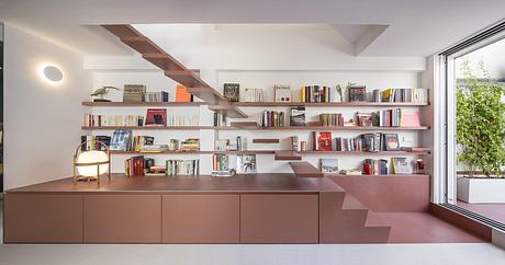 Casa Binôme: Reimagining a Madrid Duplex Around a Living Stair Core - 2