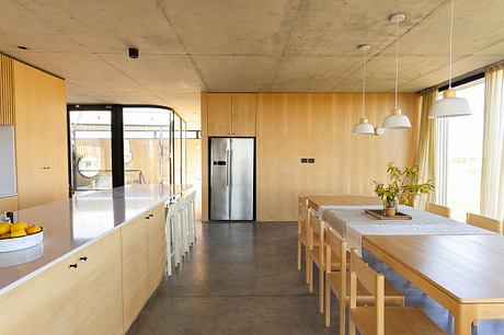 Casa Salvaje Rewrites Coastal Family Living with Layered Courtyards - 3