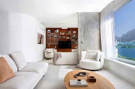 MSR Apartment by Mauricio Rebello – MRG Architecture - 2