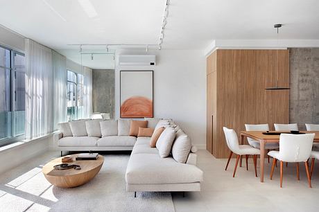 MSR Apartment by Mauricio Rebello – MRG Architecture - 3