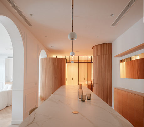 Long Flat — An Oak-Lined Barcelona Hideaway For Future Retirement - 3