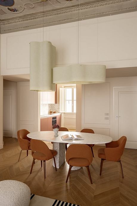 Casa A Reframes a Historic Palazzo With Lush, Contemporary Comfort - 4