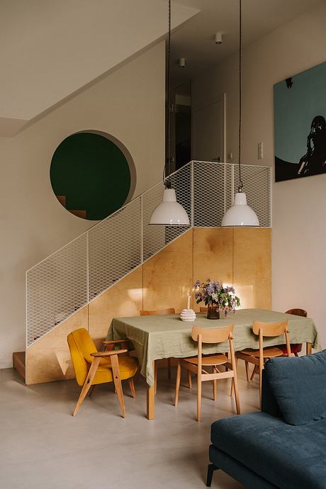 Apartment in a Single-family House in Wieliczka by One Desk - 4