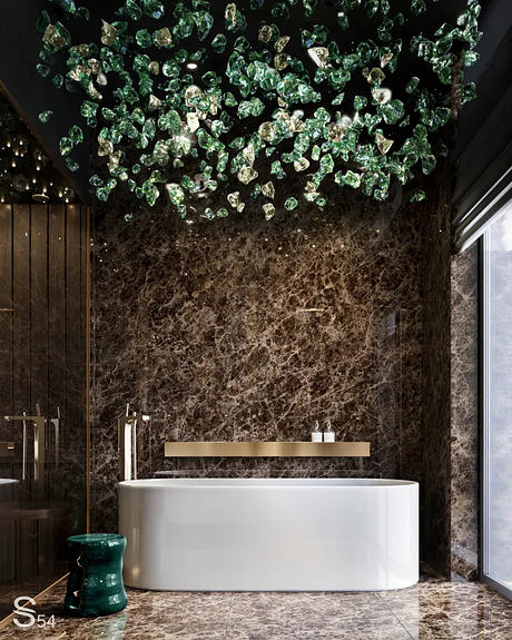 Designer Apartment in Estonia Pairs Dubai Glamour with Warm Living - 6