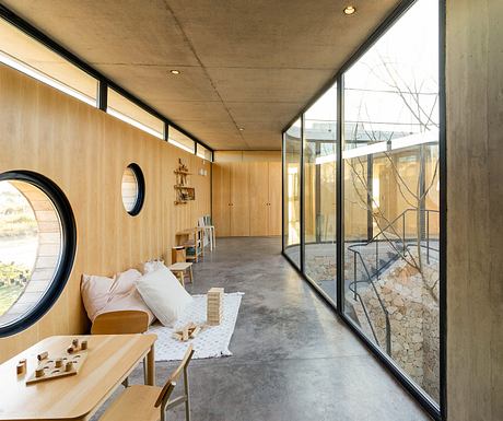 Casa Salvaje Rewrites Coastal Family Living with Layered Courtyards - 7