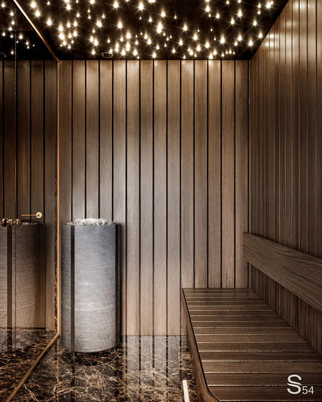 Designer Apartment in Estonia Pairs Dubai Glamour with Warm Living - 7