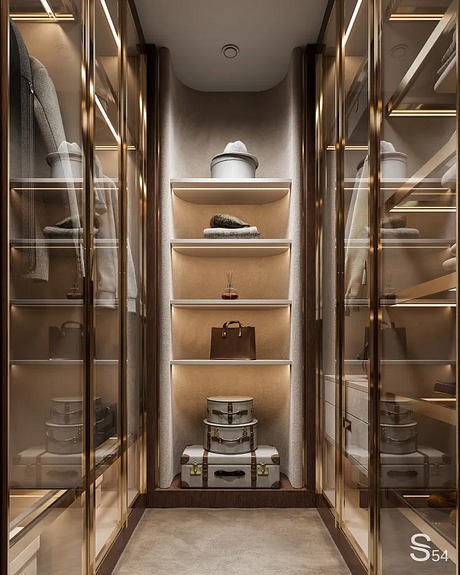 Designer Apartment in Estonia Pairs Dubai Glamour with Warm Living - 8