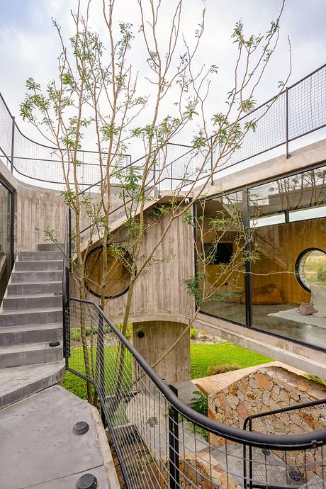 Casa Salvaje Rewrites Coastal Family Living with Layered Courtyards - 10