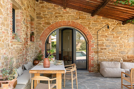Larco: Restored Umbrian Farmhouse - 7