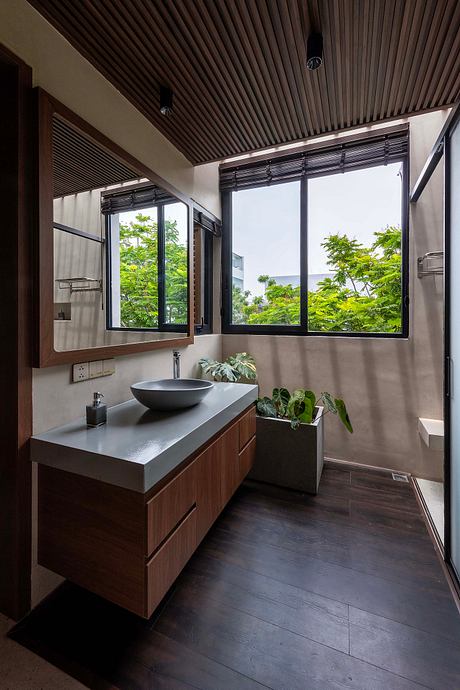 Phan Rang House – Hidden yard: Concrete Refuge For Coastal Heat Living - 8