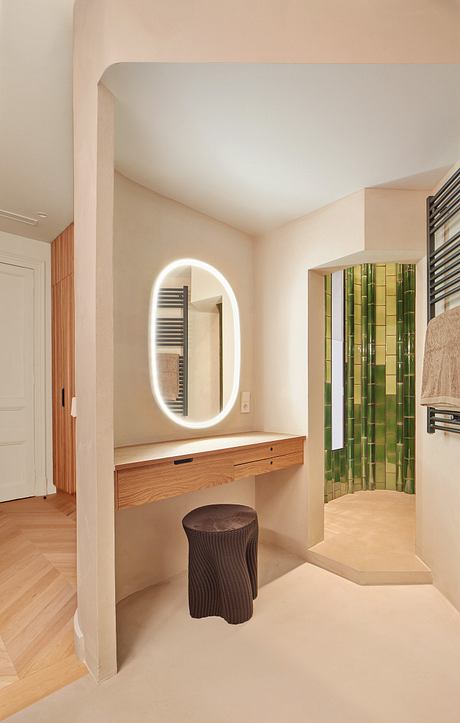 Long Flat — An Oak-Lined Barcelona Hideaway For Future Retirement - 9