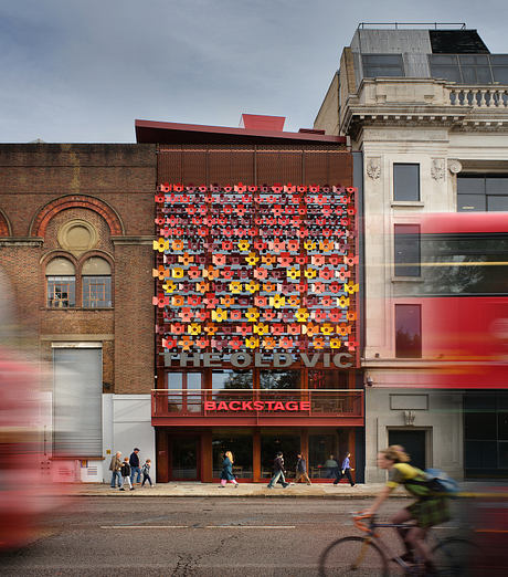 Backstage at The Old Vic by Haworth Tompkins - 1