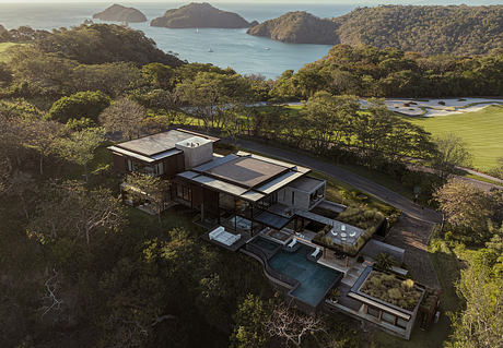 Casa Enoki — Contemporary Cliffside Retreat Tuned to Dry Tropical Forest - 1