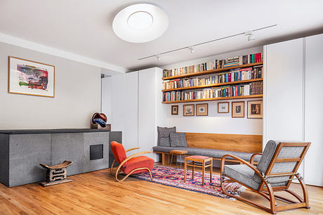 Home Again Reframes a 1950s House into a Warm Social Haven in Prague - 1