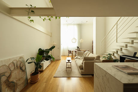 MNG Milan Loft-Like Apartment: Mezzanine Retreat For Creative Living - 1