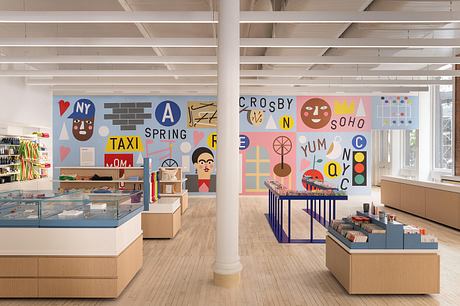 MoMA Design Store Soho Reframes Artful Retail in Historic SoHo - 1