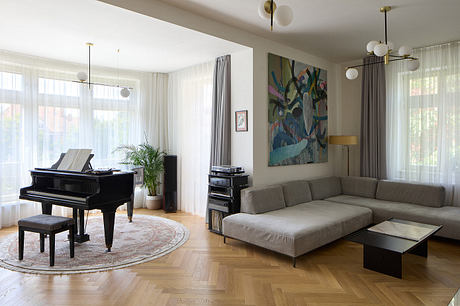 Reconstruction of a Writers’ Colony Villa Revives Prague Craft Living - 1