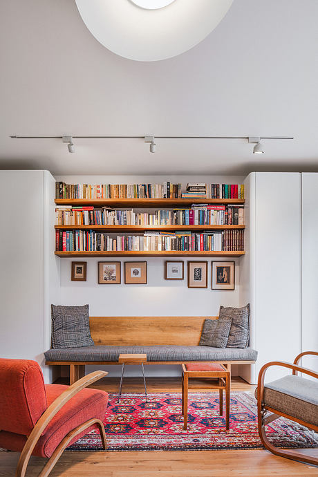 Home Again Reframes a 1950s House into a Warm Social Haven in Prague - 2