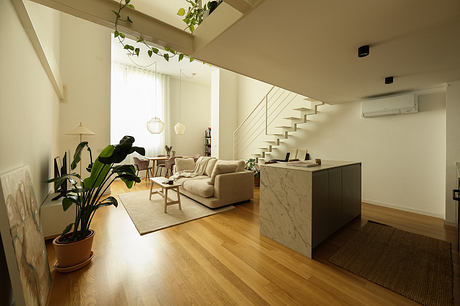 MNG Milan Loft-Like Apartment: Mezzanine Retreat For Creative Living - 2