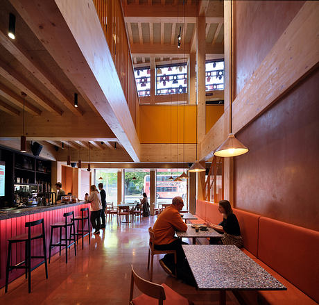 Backstage at The Old Vic by Haworth Tompkins - 2