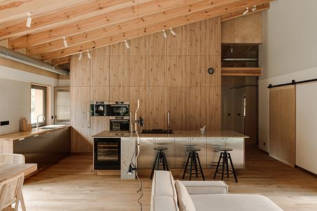 Wooden house next to Konin by Studio GAB - 3