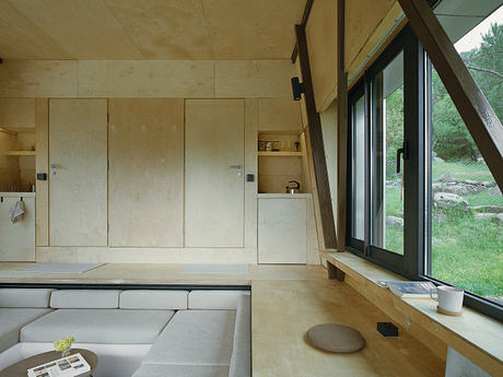 Cabin in Woods by Ediz Demirel Works - 3