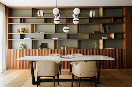 Casa Grimaldi Layers Retro Warmth into a Refined Italian Apartment - 3